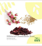 Shuddh Natural Calming Stress Relief Inside-Out Detox Shaanti Floral Tisane | Grocsy