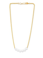 Pearl Neckpiece - Ruby Raang | Grocsy