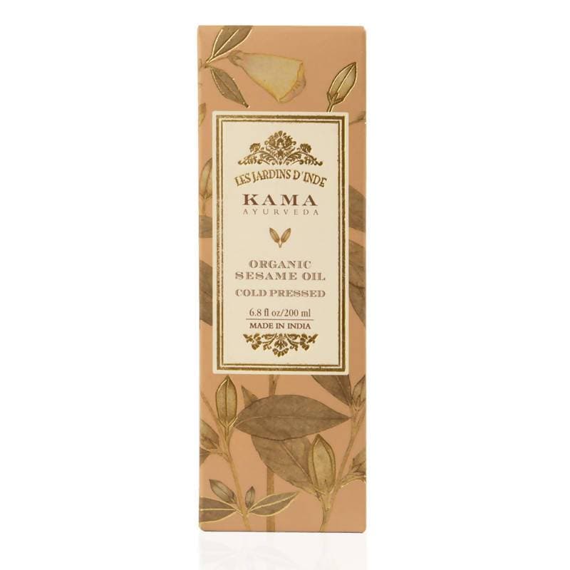 Kama Ayurveda Organic Sesame Oil 200ml | Grocsy