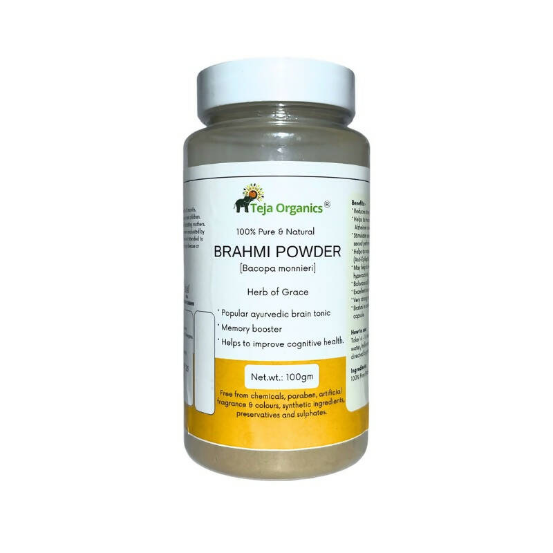 Teja Organics Brahmi Powder | Grocsy
