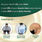 Vansaar 45+ Pro-Strength Nutrition Health Drink for Adults | Grocsy