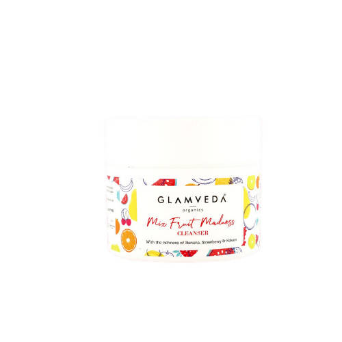 Glamveda Mix Fruit Madness Cleanser | Grocsy