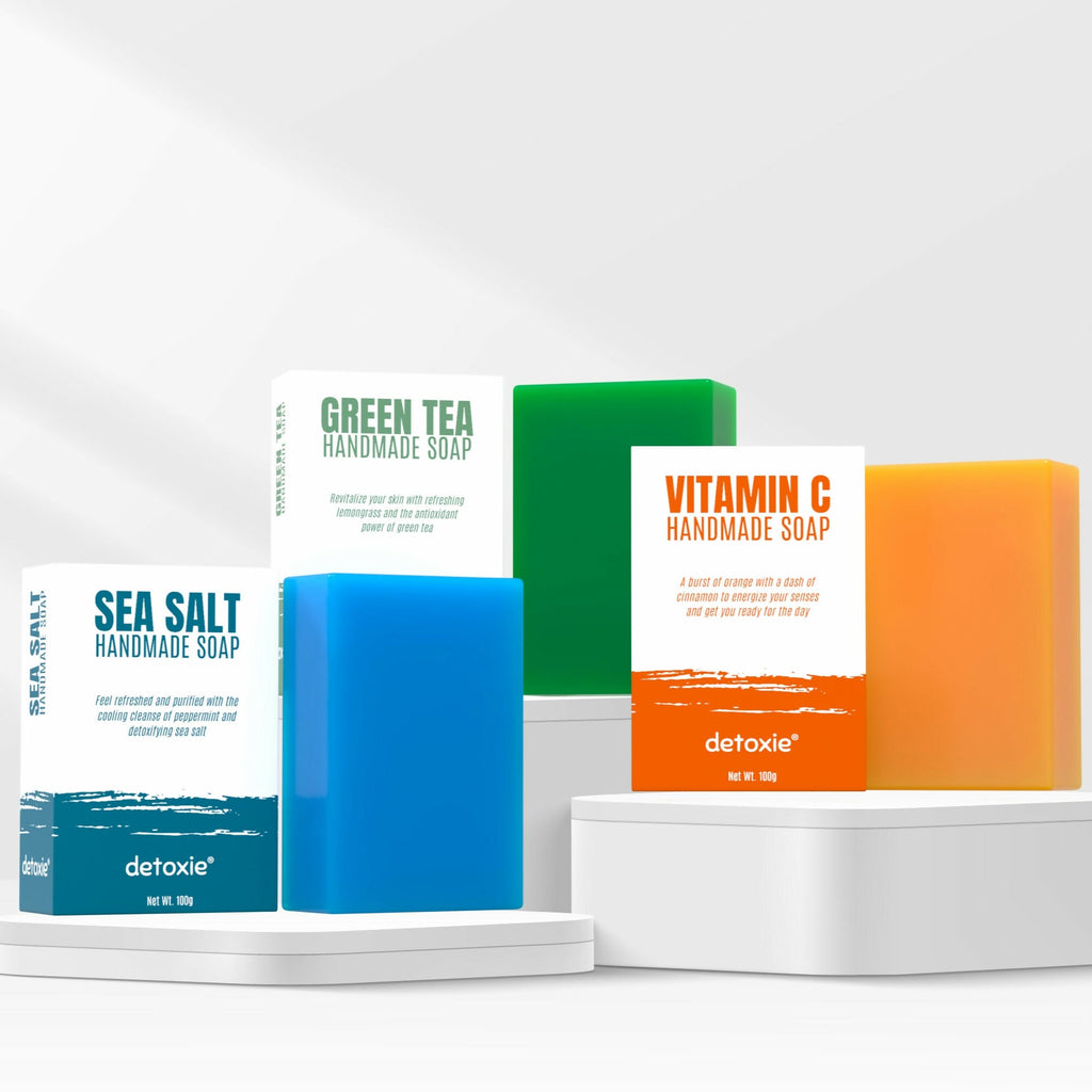 Detoxie Handmade Soaps Combo | Grocsy