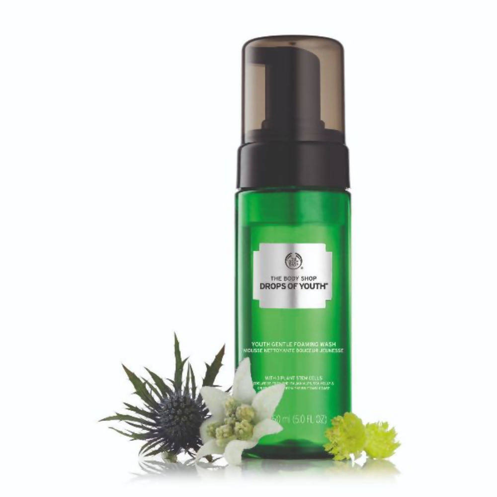 The Body Shop Drops Of Youth Youth Gentle Foaming Wash | Grocsy