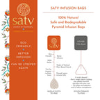 Satv Immunity Herbal Tea Bags | Grocsy