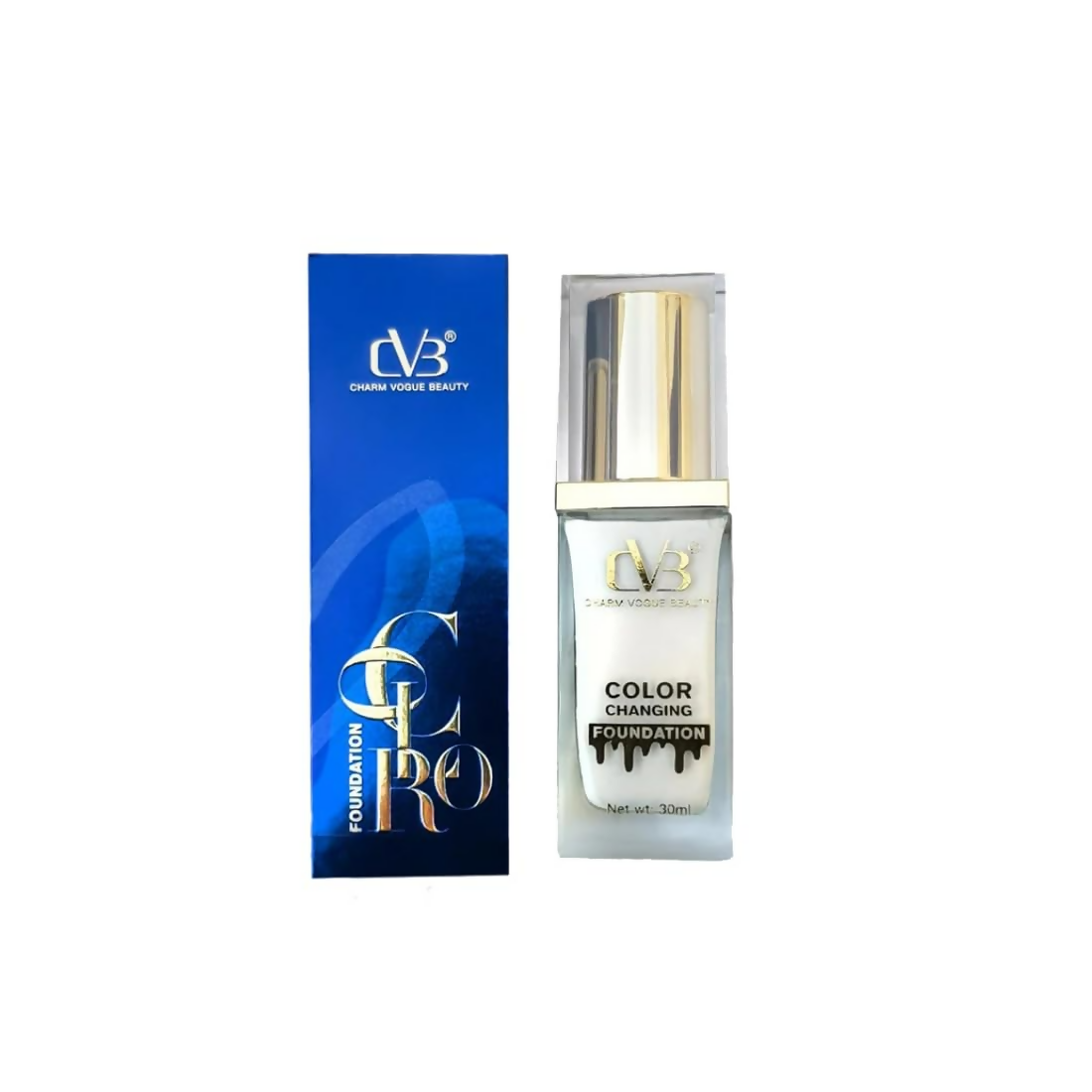 CVB Color Changing Foundation | Grocsy