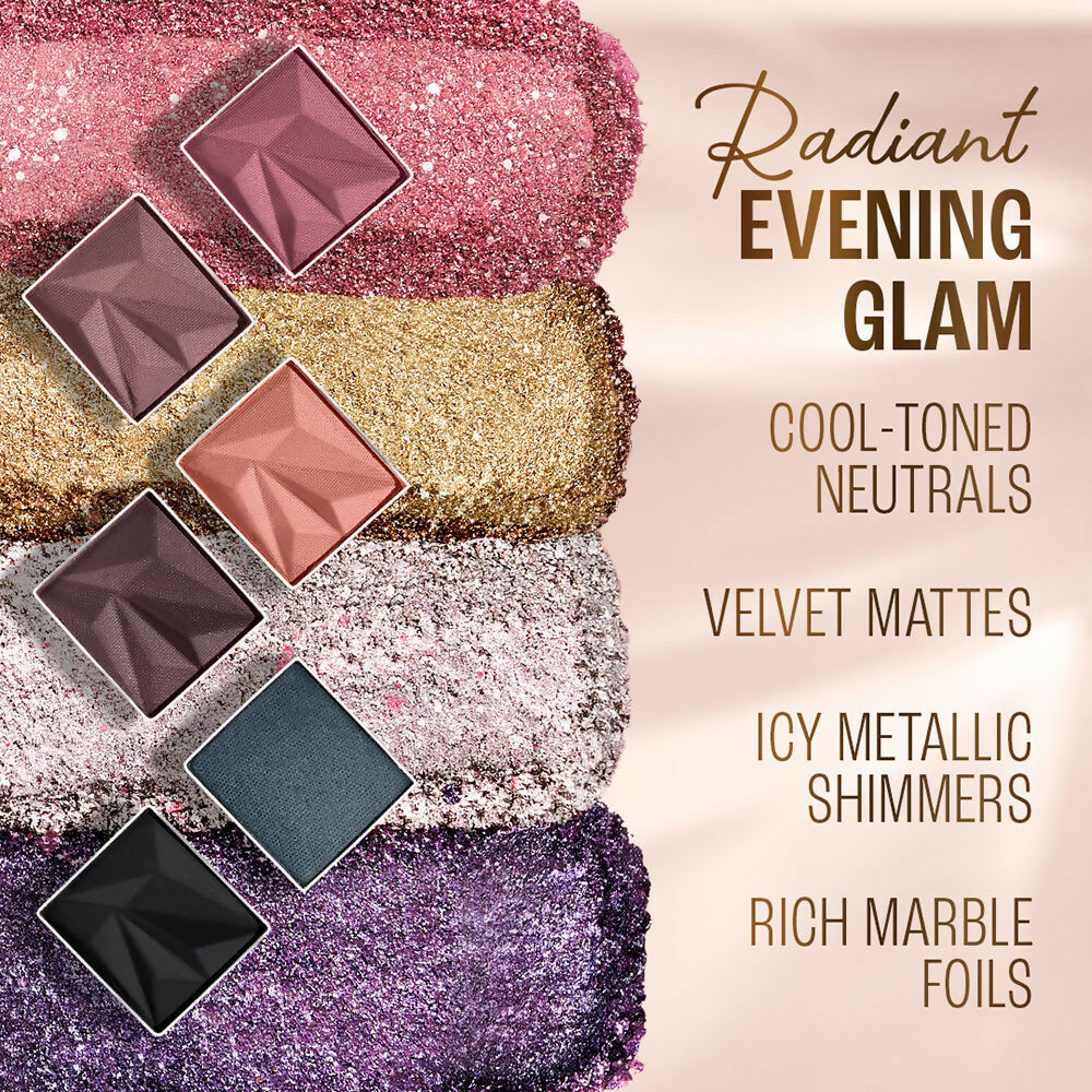Lakme Be-jewel Multichrome Eyeshadow - Midnight Metals | Grocsy