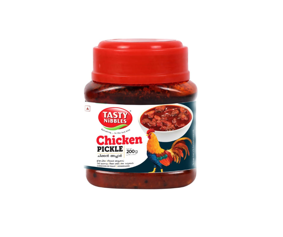 Tasty Nibbles Chicken Pickle | Grocsy