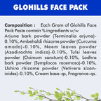 Herbal Hills Glohills Face Pack | Grocsy