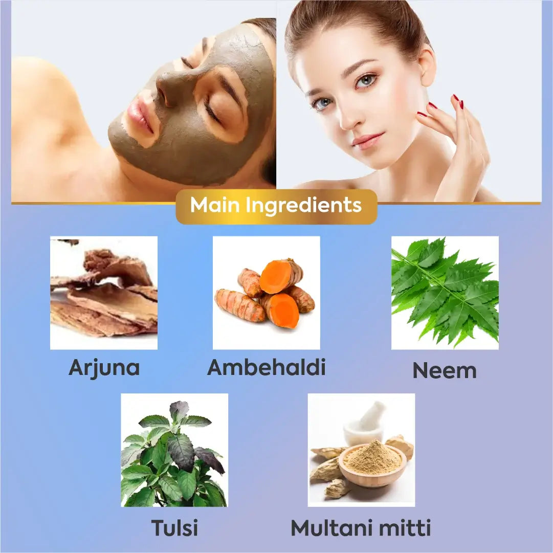 Herbal Hills Glohills Face Pack | Grocsy