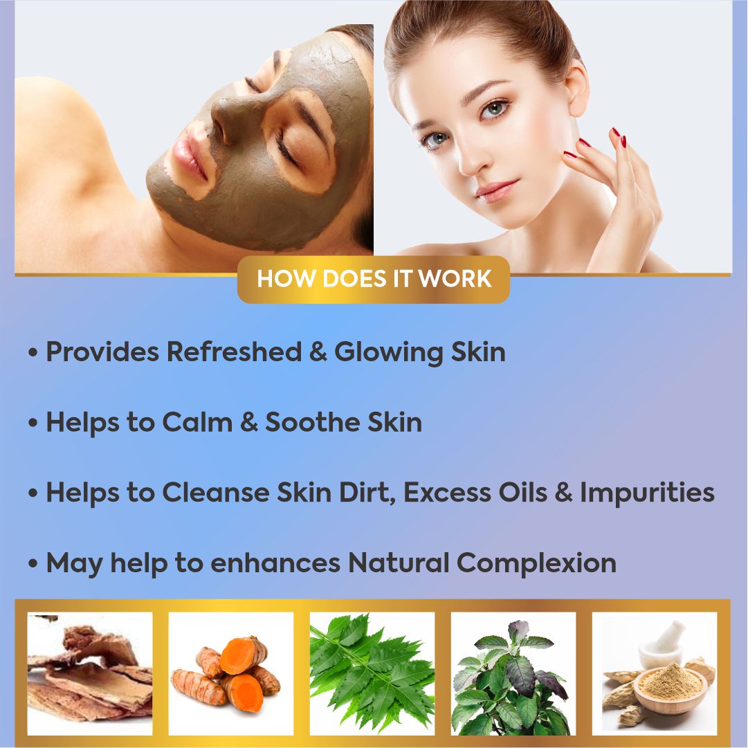 Herbal Hills Glohills Face Pack | Grocsy