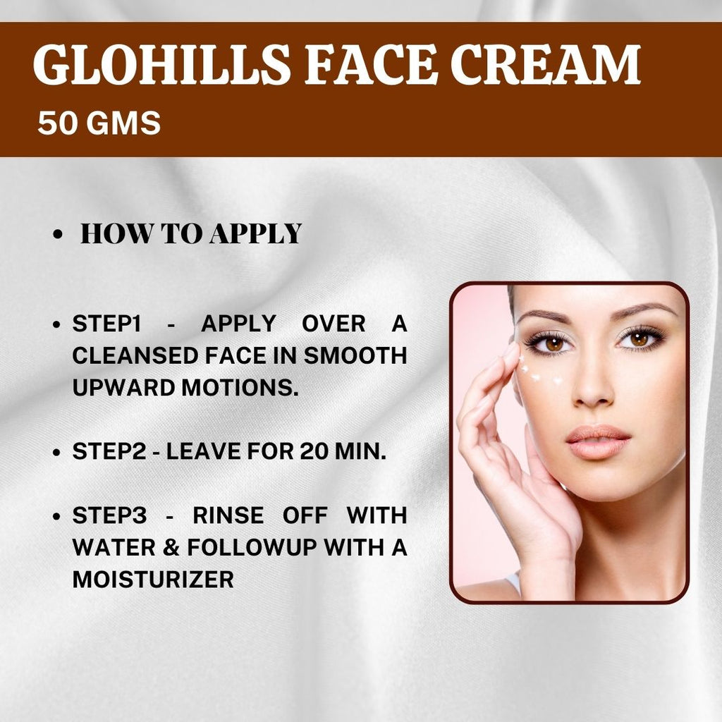 Herbal Hills Glohills Face Cream | Grocsy