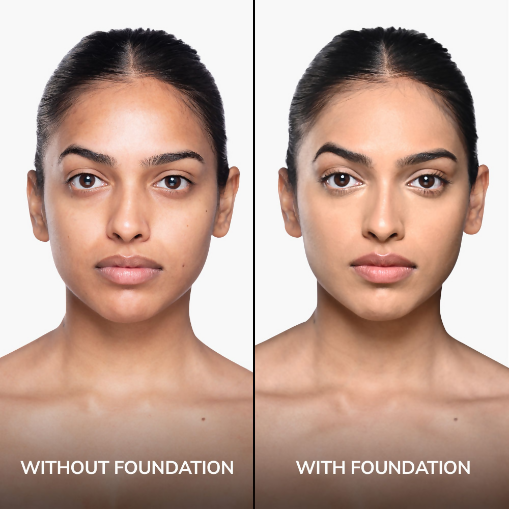 Mila Beaute Longwear Weightless Matte Finish Foundation with SPF 15 - Beige | Grocsy