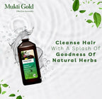 Axiom Mukti Gold Herbal Hairwash (Dispenser) | Grocsy
