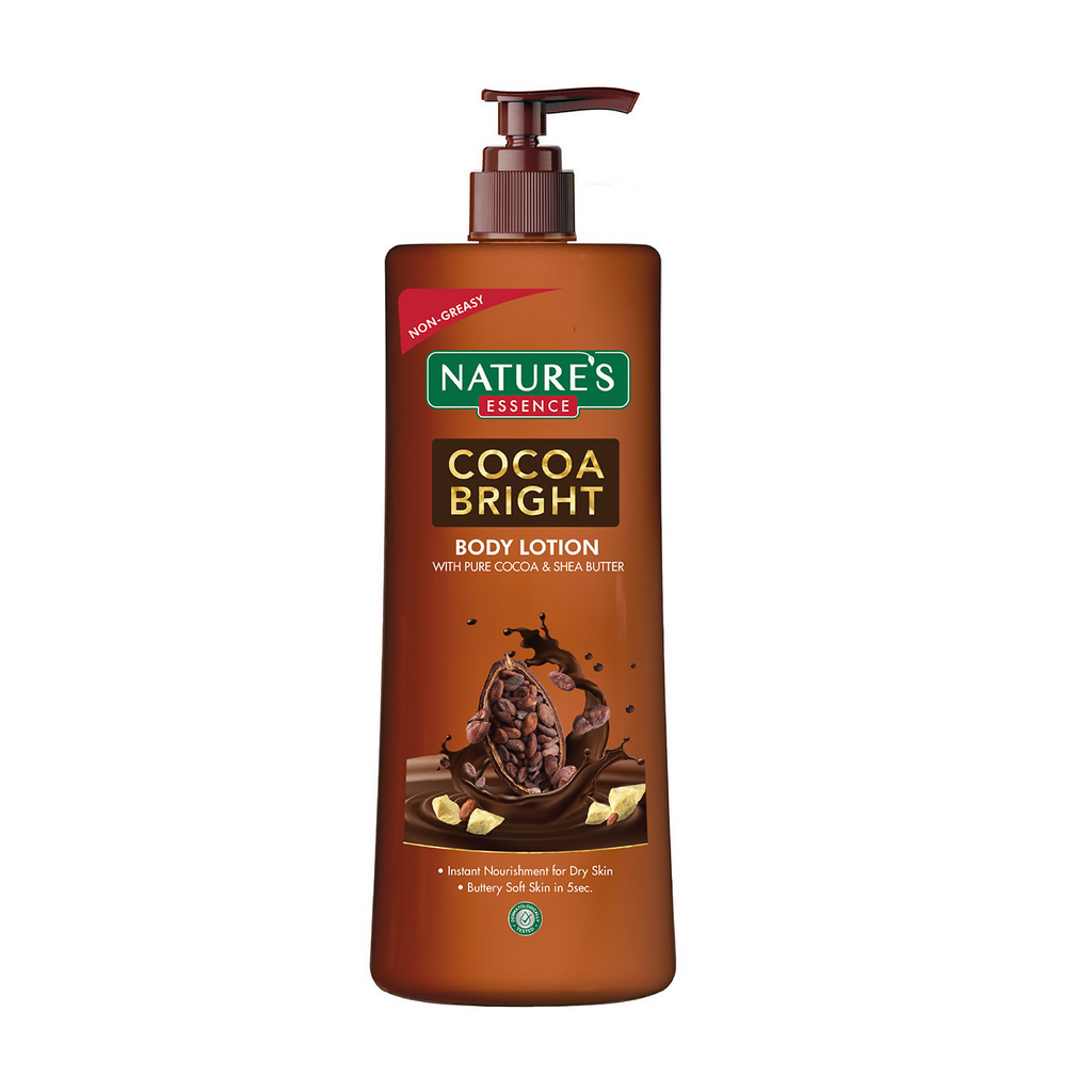 Nature's Essence Cocoa Bright Body Lotion | Grocsy