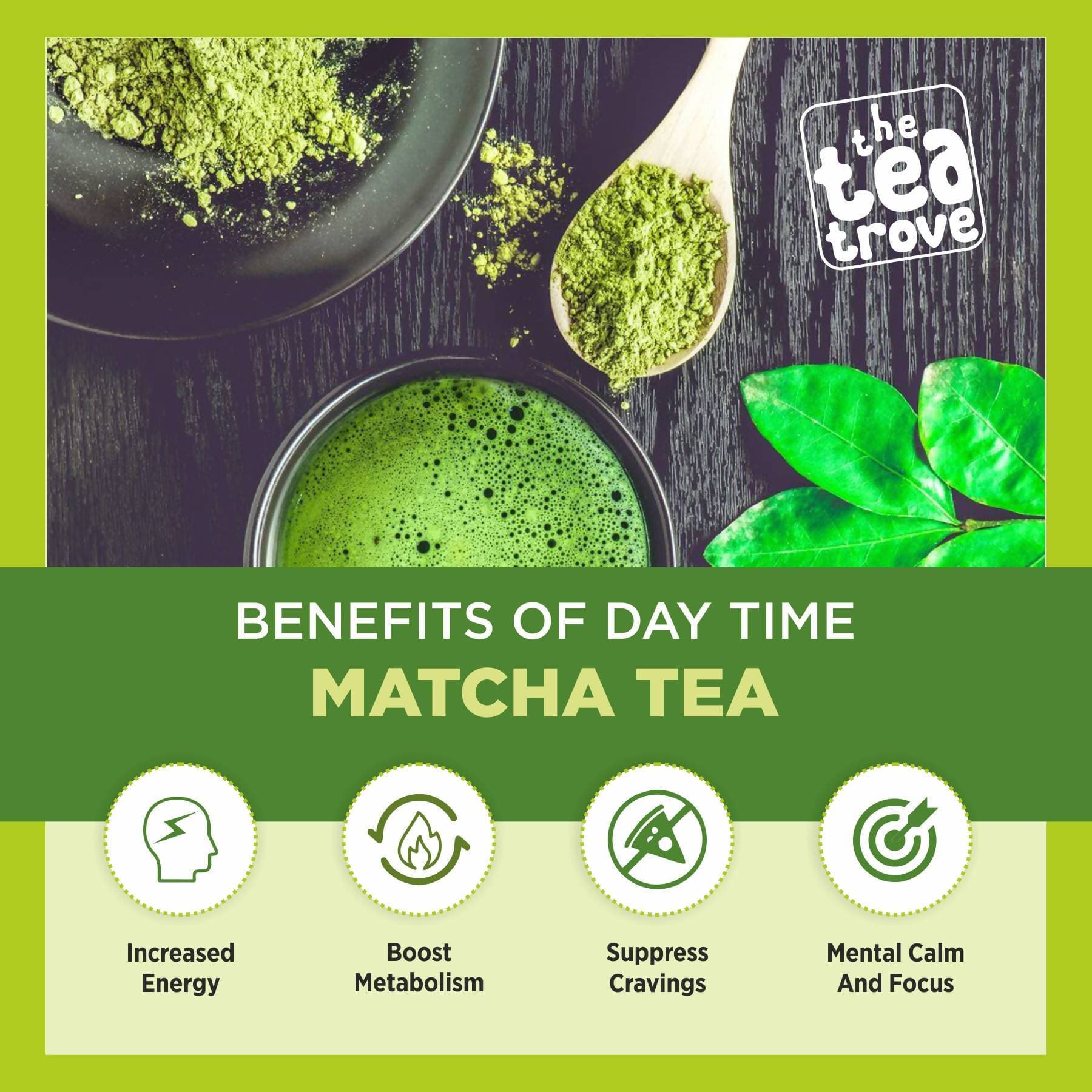 The Tea Trove - Matcha Green Tea | Grocsy