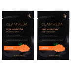 Glamveda Caviar Rejuvenate & Protecting Sheet Mask Pack | Grocsy