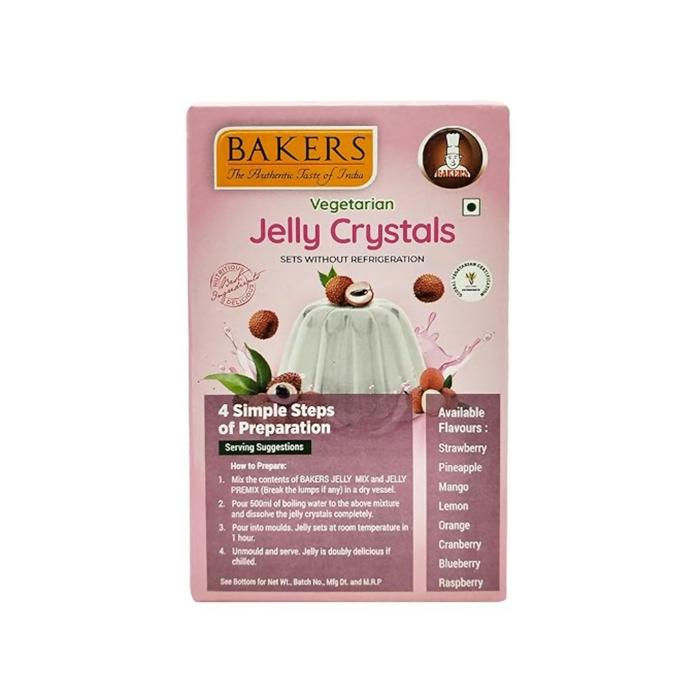 BAKERS Jelly Crystals - Litchi | Grocsy