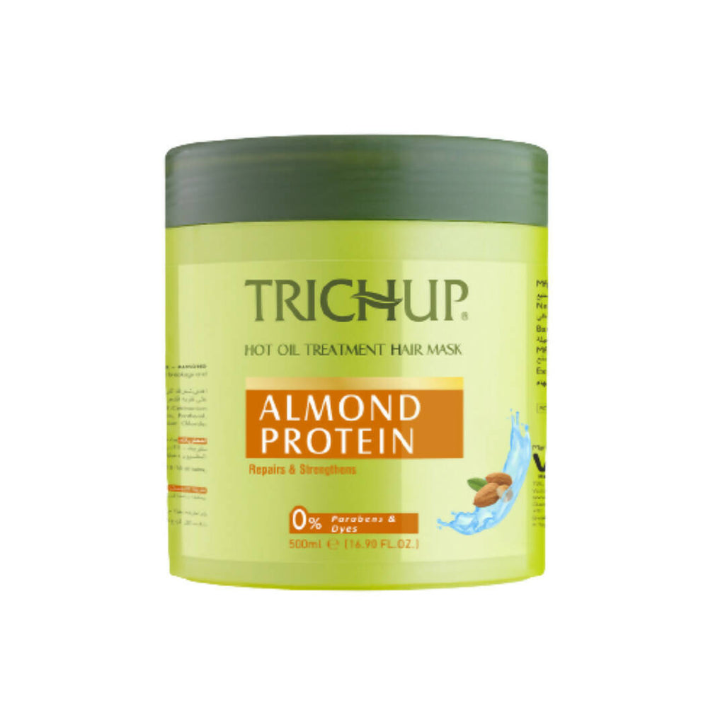 Vasu Healthcare Trichup Almond Protein Hair Mask | Grocsy