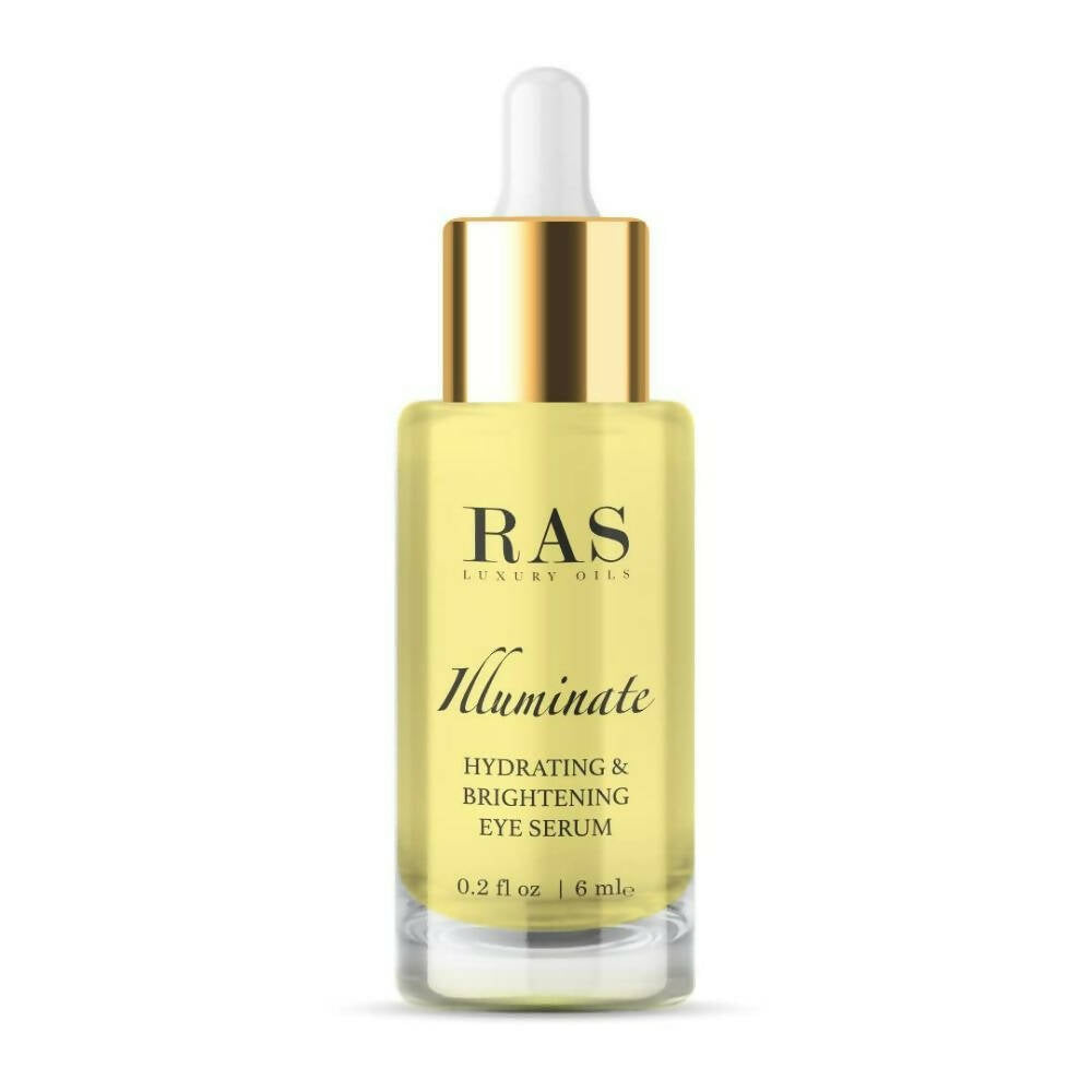 Ras Luxury Oils Illuminate Hydrating & Brightening Eye Serum | Grocsy