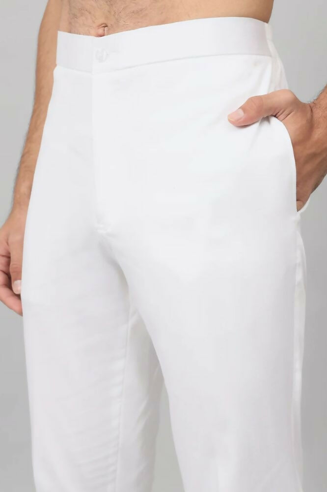 Ethnic Stretch Pants by Hilo Design | Grocsy