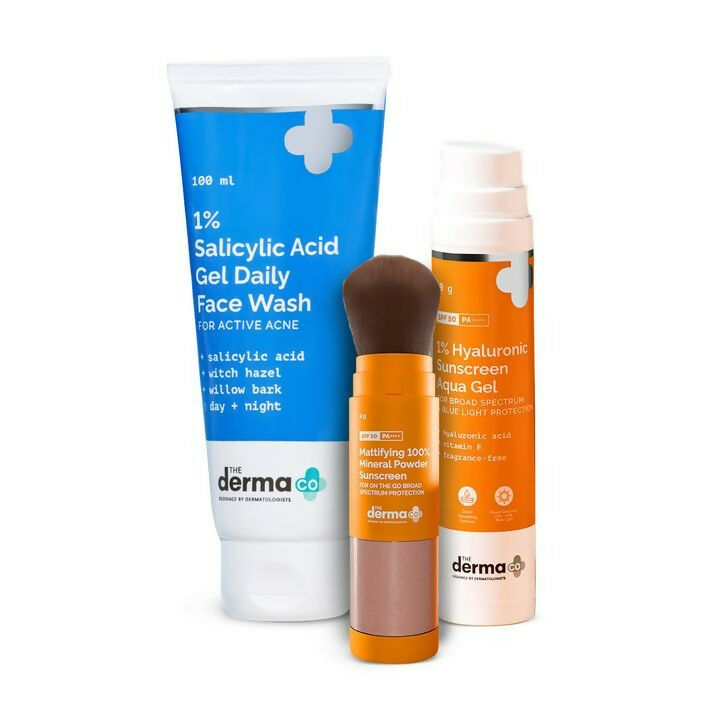 The Derma Co Sun Protection Kit | Grocsy