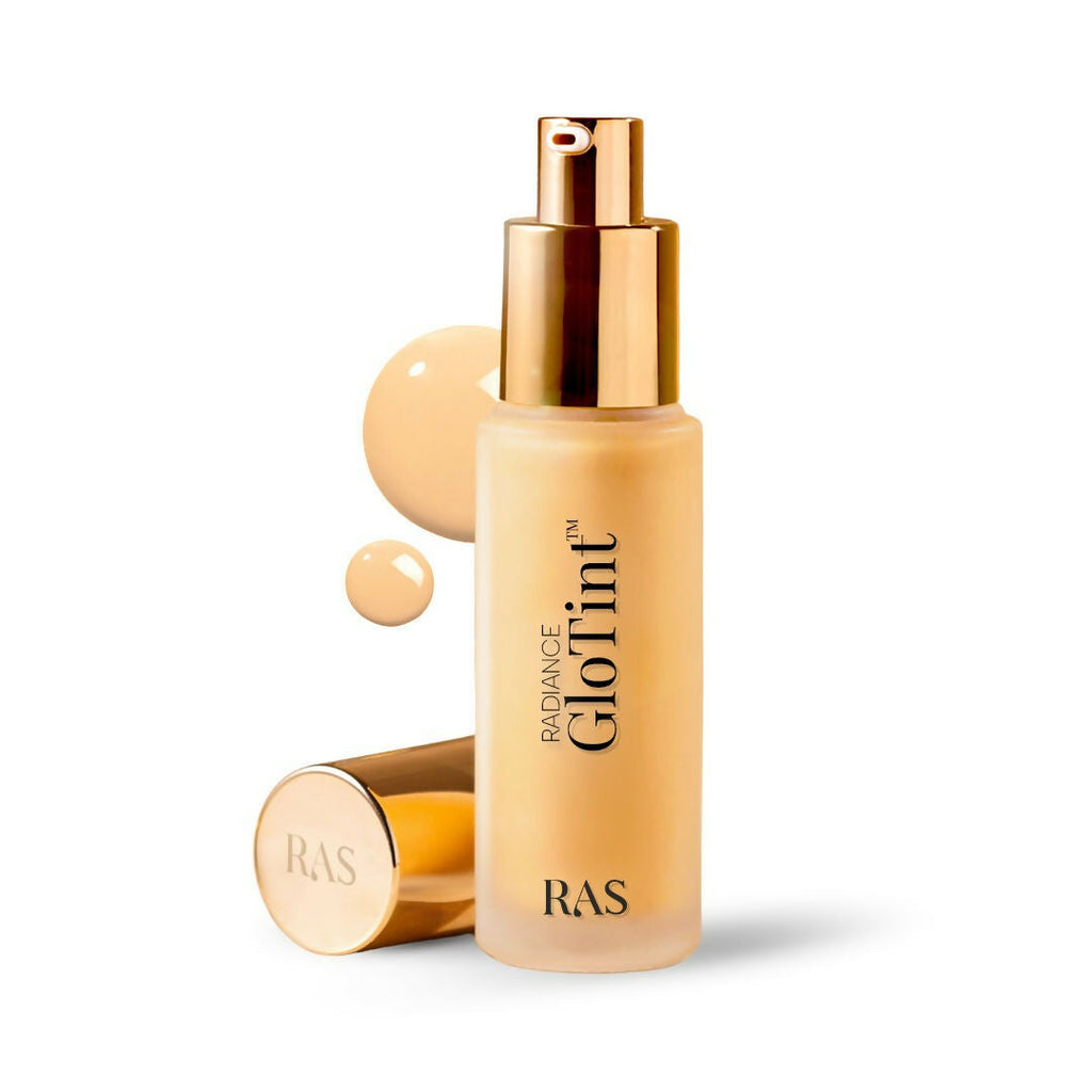 Ras Radiance GloTint 7-in-1 Serum Skin Perfector SPF 30 PA ++++ Skin Tint Foundation-Taupe | Grocsy