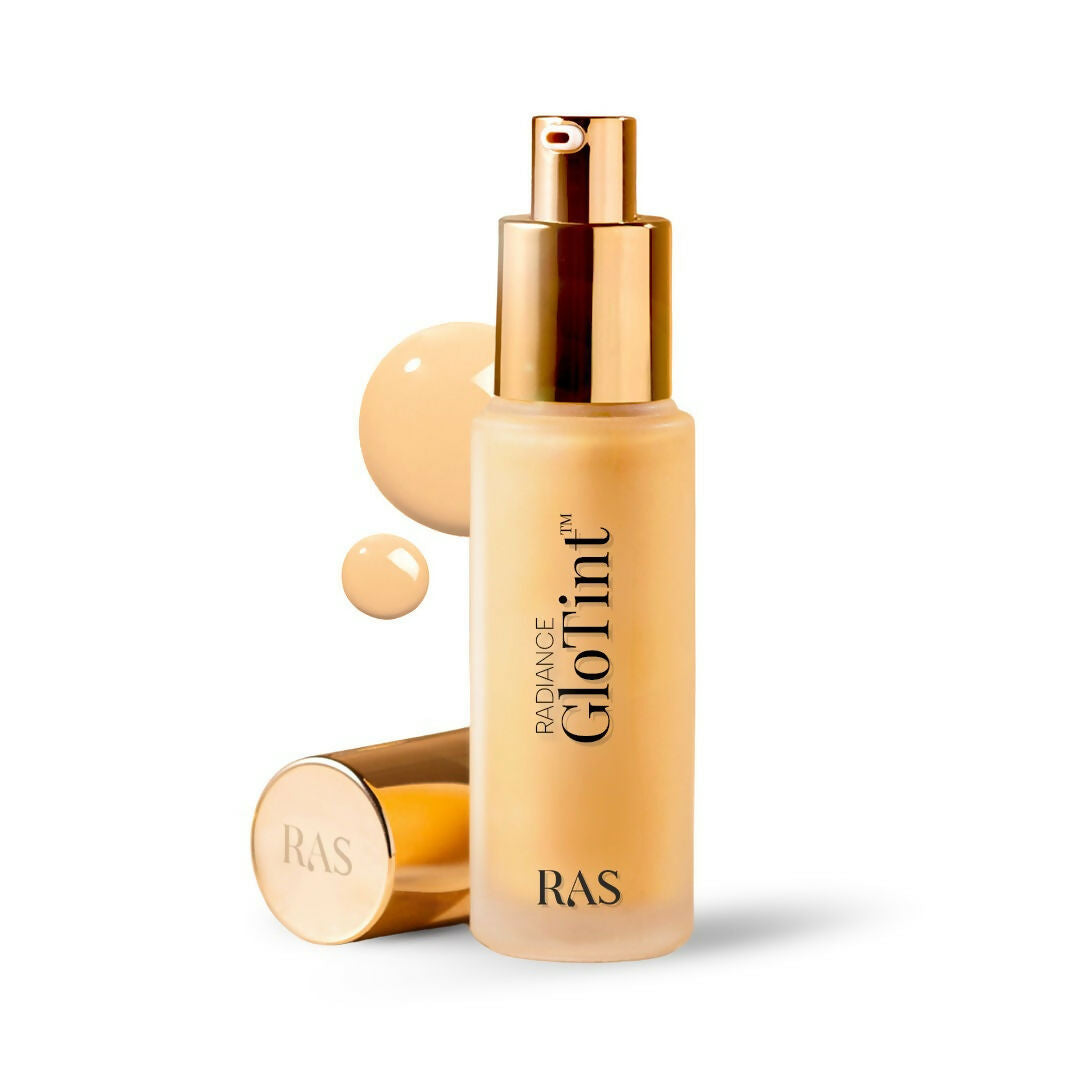 Ras Radiance GloTint 7-in-1 Serum Skin Perfector SPF 30 PA ++++ Skin Tint Foundation-Taupe | Grocsy
