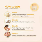Maate Baby Face Butter Enriched with Shea Butter & Avocado | Grocsy