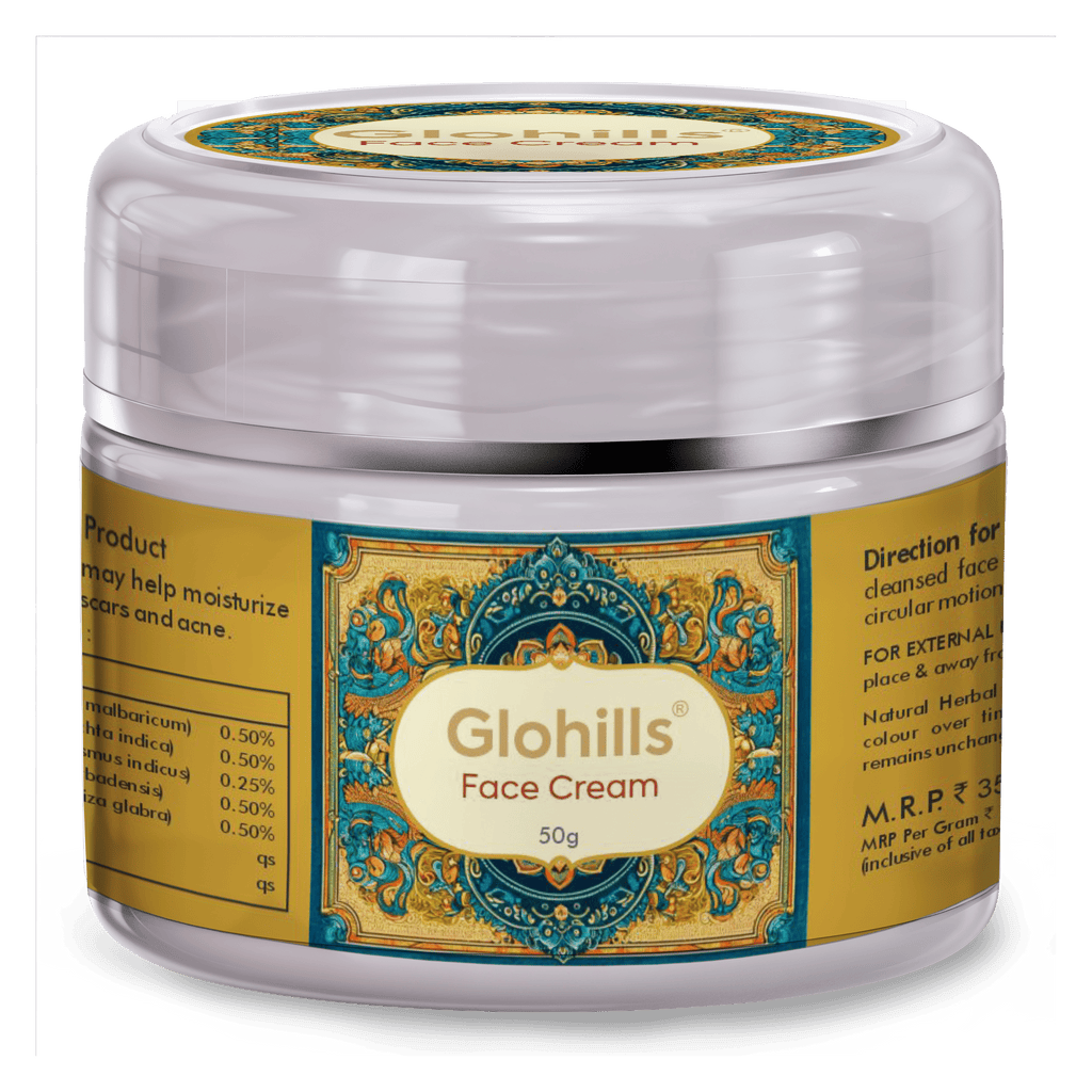 Herbal Hills Glohills Face Cream | Grocsy