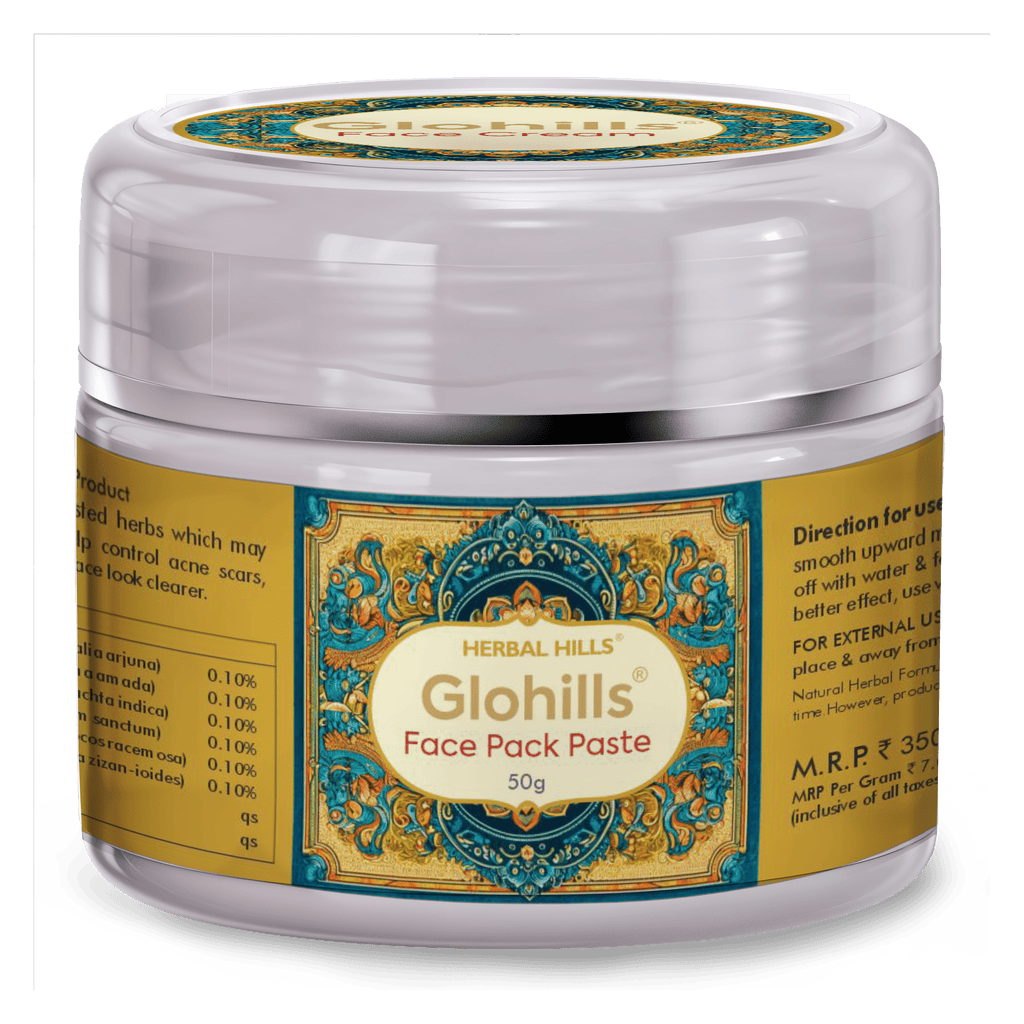 Herbal Hills Glohills Face Pack | Grocsy