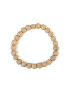NVR Natural Religious Tulsi Stretchable Bracelet