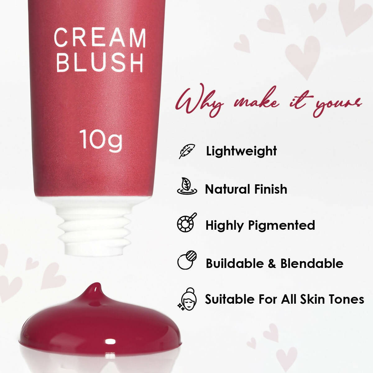 Insight Cosmetics Super Stay Cream Blush - Apricot Jelly | Grocsy