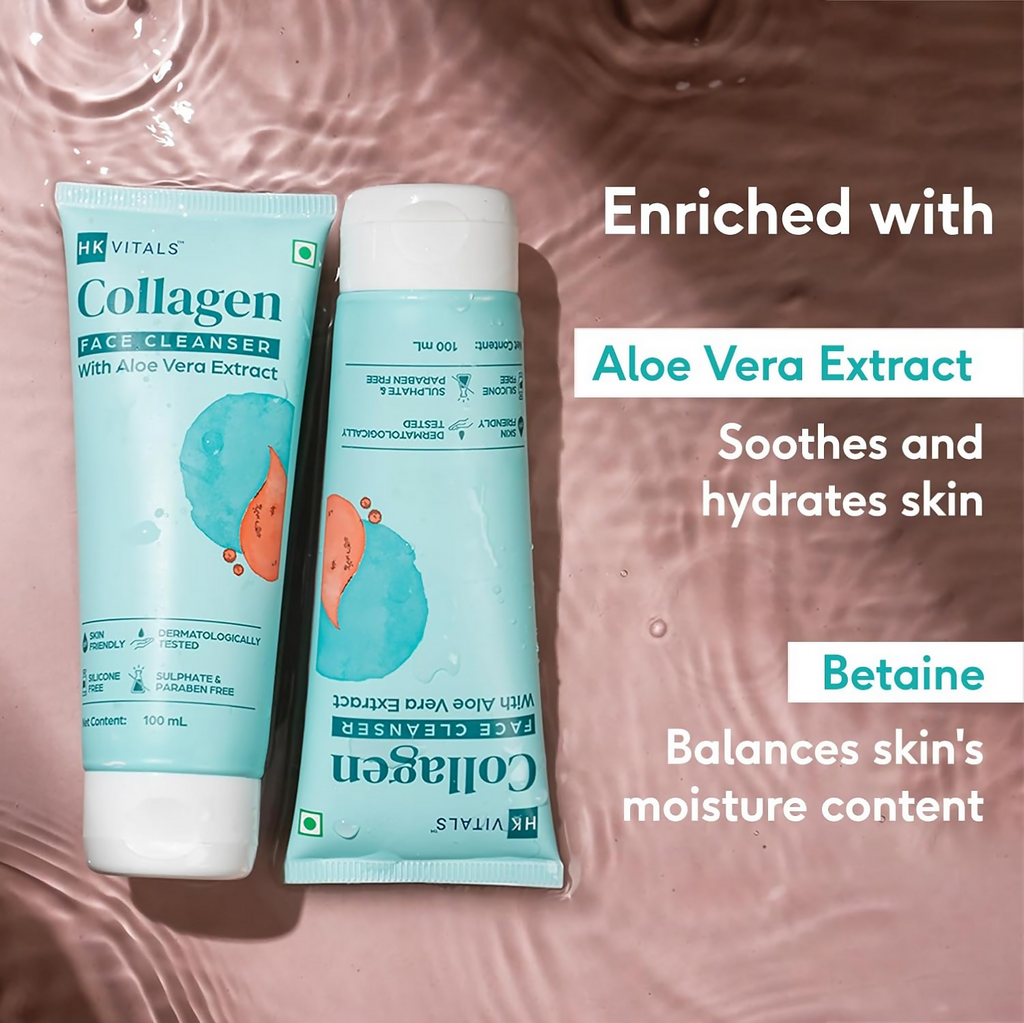 HK Vitals Collagen Face Cleanser | Grocsy