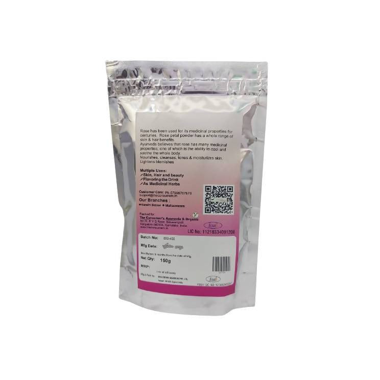 The Consumer's Premium Rose Petals Powder | Grocsy