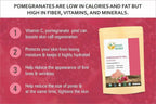 Herbs Botanica Pomegranate Peel Powder | Grocsy