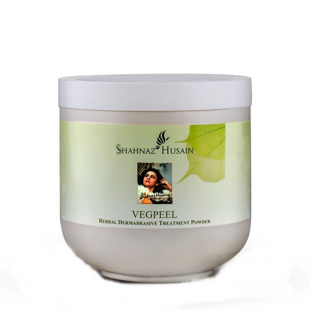 Shahnaz Husain Vegpeel Herbal Dermabrasive Treatment Powder | Grocsy