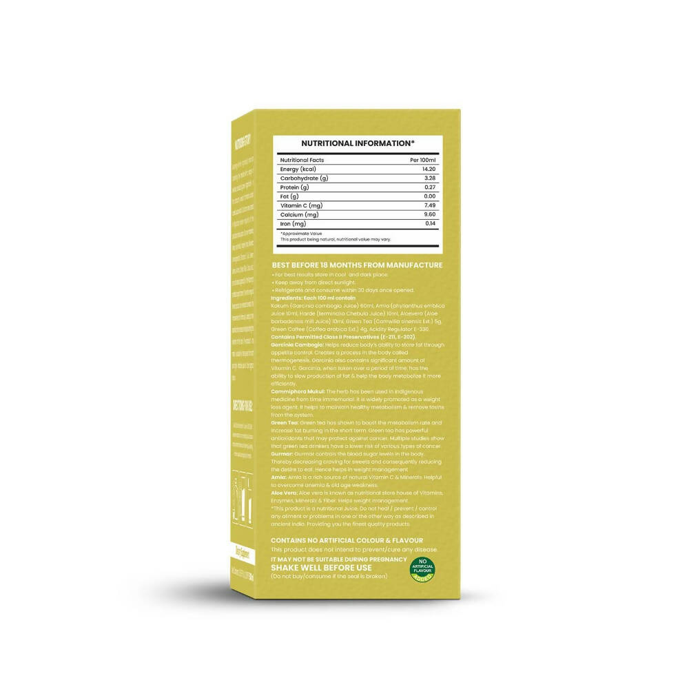 Nutriorg Nutri Fit Juice | Grocsy