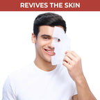 Nykaa Skin Secrets Indian Rituals Saffron + Honey Sheet Mask For Glowing & Moisturised Skin | Grocsy