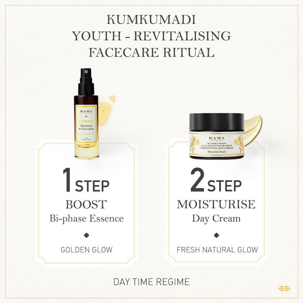 Kama Ayurveda Kumkumadi Illuminating & Skin Perfecting Day Cream | Grocsy