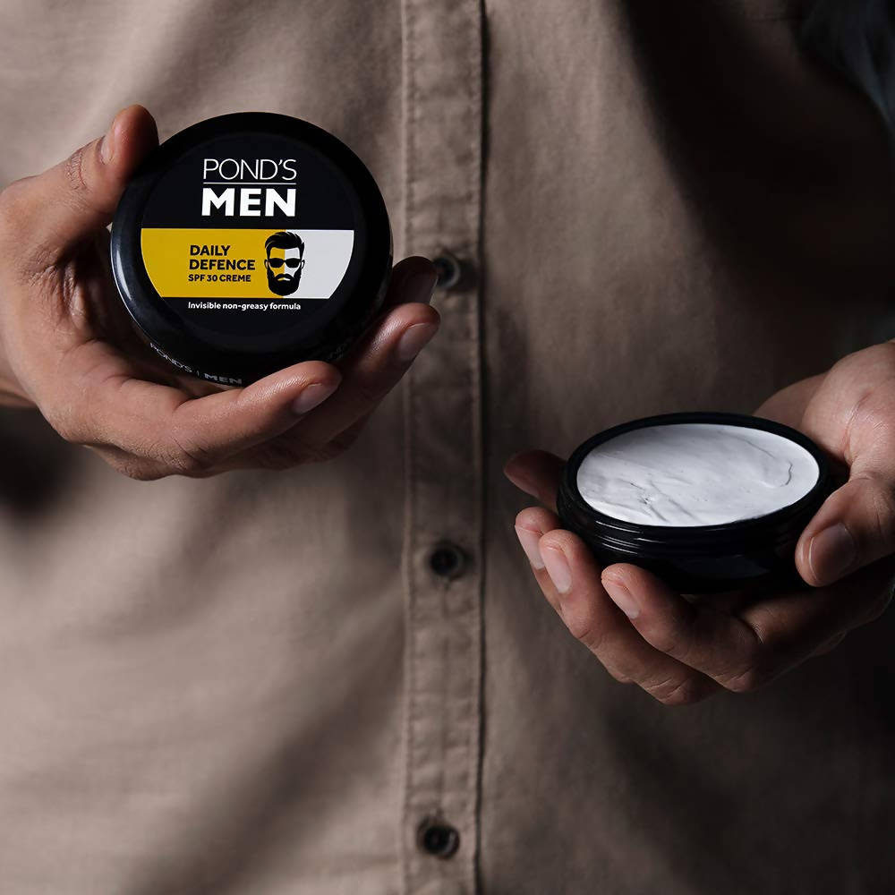Ponds Men Daily Defence SPF 30 Face Creme | Grocsy