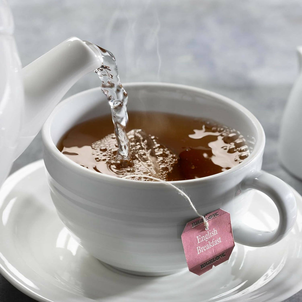 Bigelow Tea English Breakfast Black Tea Freshness & Aroma Caffeinated | Grocsy