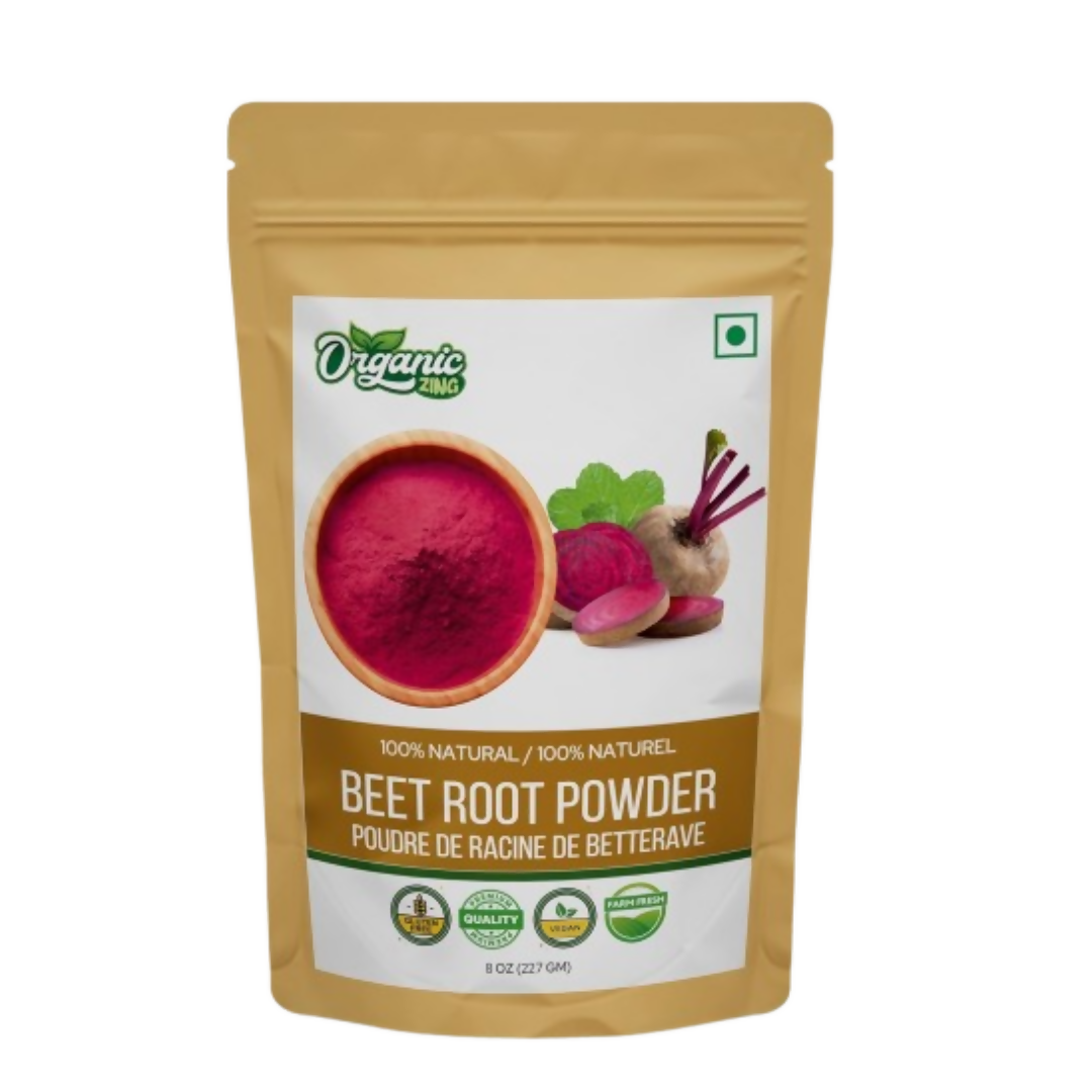 Organic Zing Organic Beetroot Powder | Grocsy