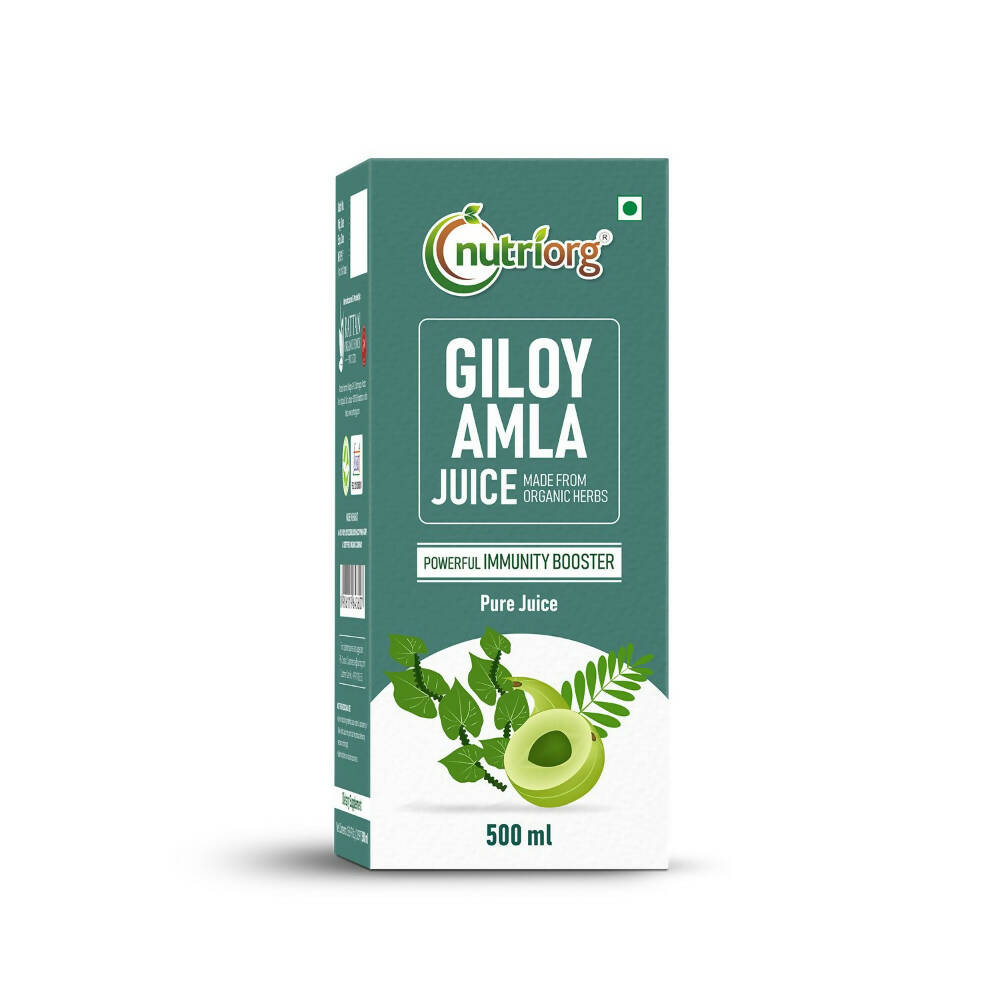 Nutriorg Giloy With Amla Juice | Grocsy