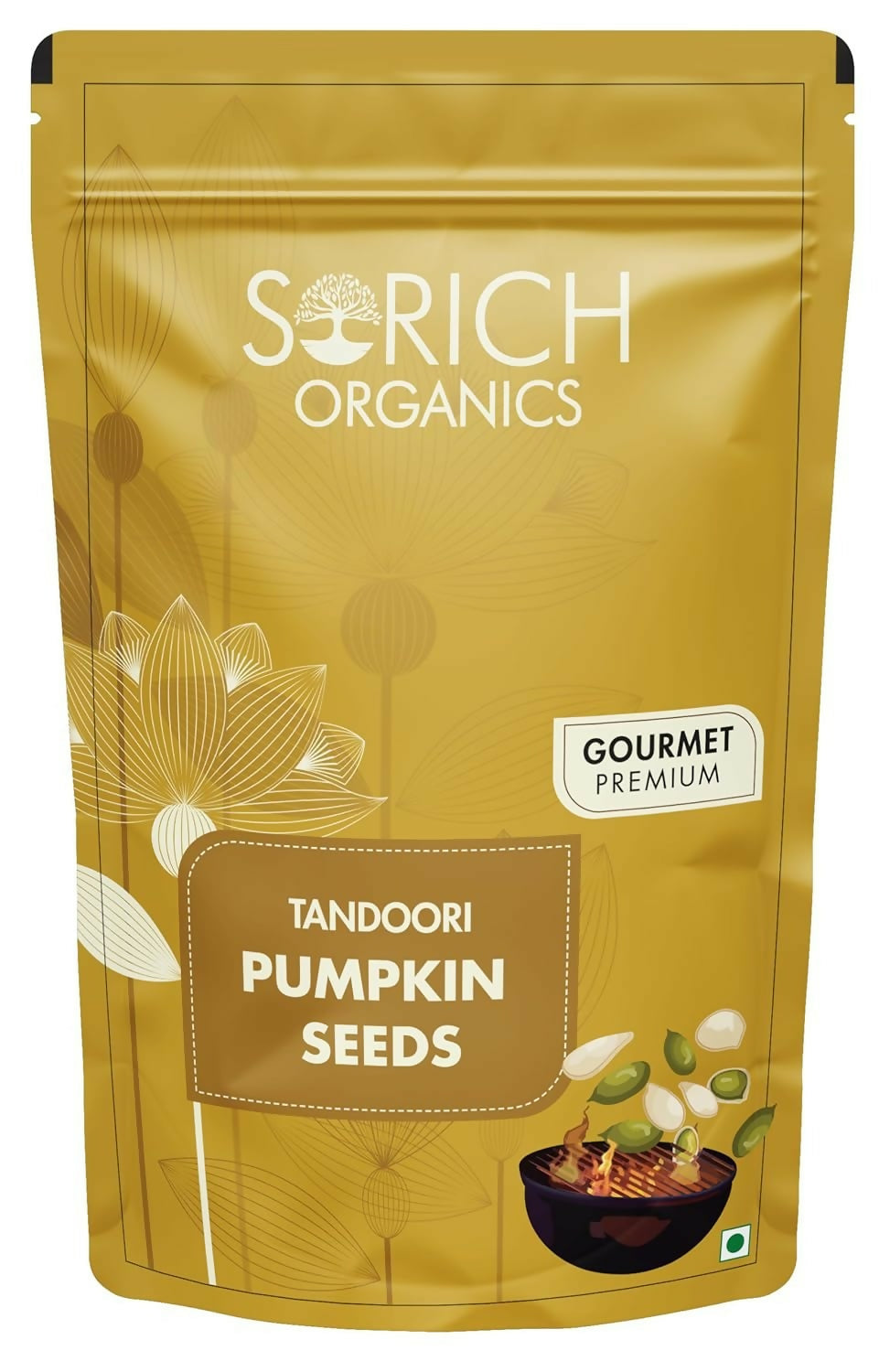 Sorich Organics Tandoori Pumpkin Seeds | Grocsy