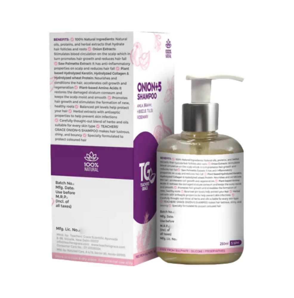 Teacher's Grace Onion+5 Shampoo | Grocsy
