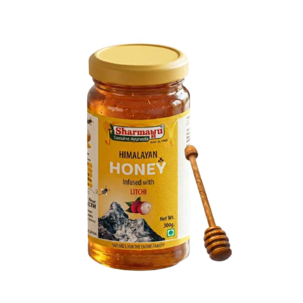 Sharmayu Ayurveda Himalayan Honey Litchi | Grocsy