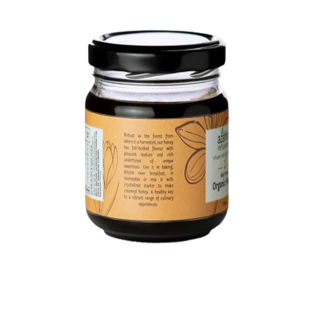 Azafran Infusions Wild Forest Organic Honey | Grocsy
