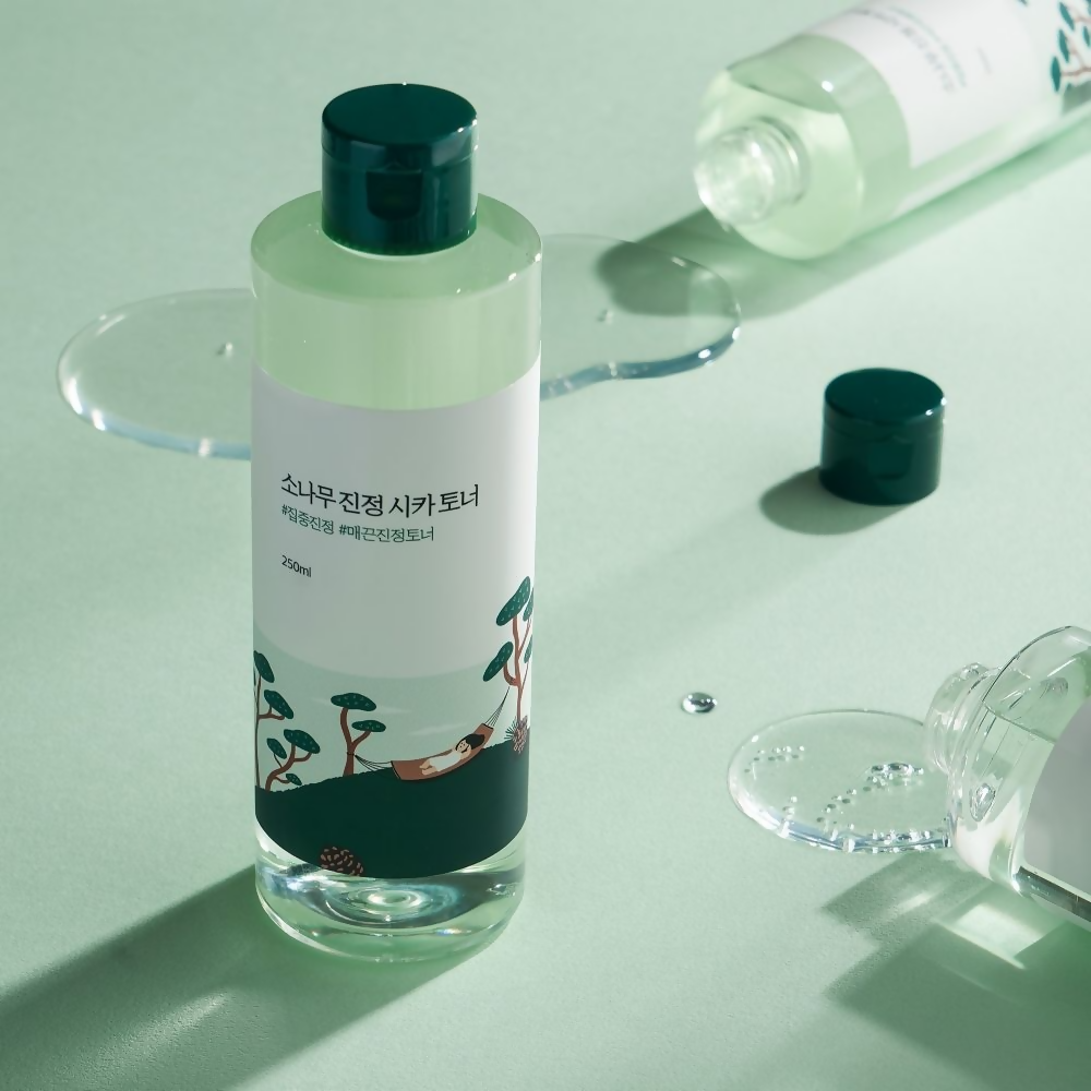 Round Lab Pine Calming Cica Toner | Grocsy