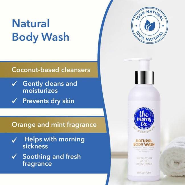 The Moms Co Mom-To-Be Complete Care Gift Set | Grocsy